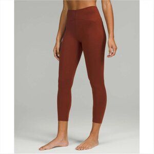 Lululemon InStill High-Rise Tight 25" Size 14 in Date Brown